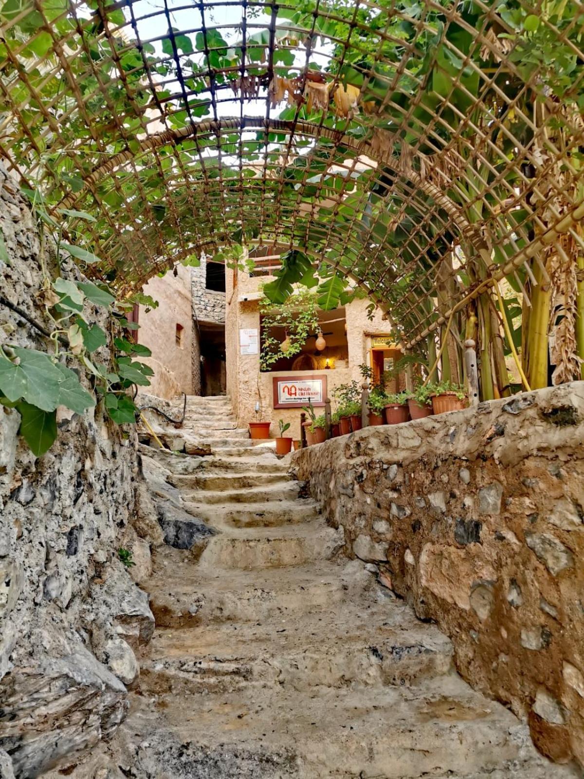 Hotel Misfah Old House Exteriér fotografie